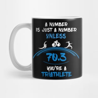 Bragging Half Triathlon 70.3 Mug